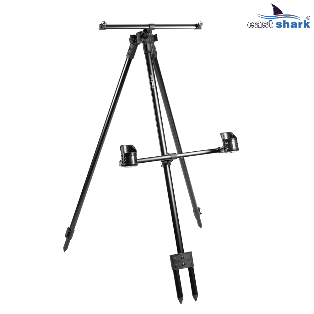 Rod Pod pentru Riu EASTSHARK SCK-182 negru, 2 posturi [2]