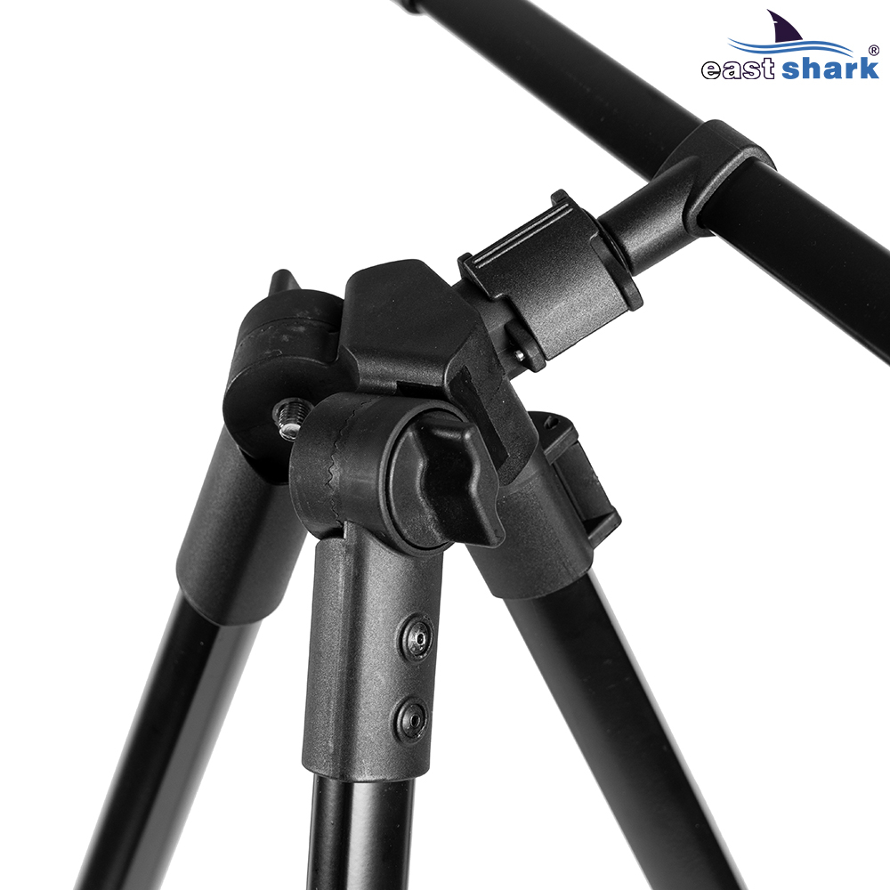 Rod Pod pentru Riu EASTSHARK SCK-182 negru, 2 posturi [4]