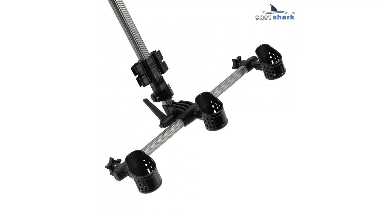 Rod Pod pentru Riu EASTSHARK SCL-182 gri, 3 posturi [2]