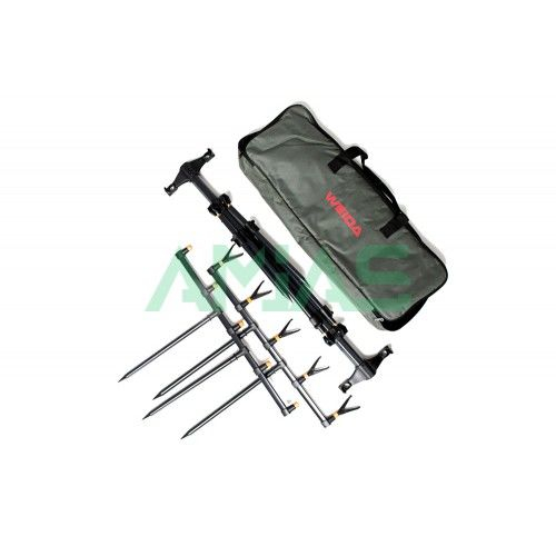 Rod Pod WEIDA A09-4 pentru 5 undițe [3]