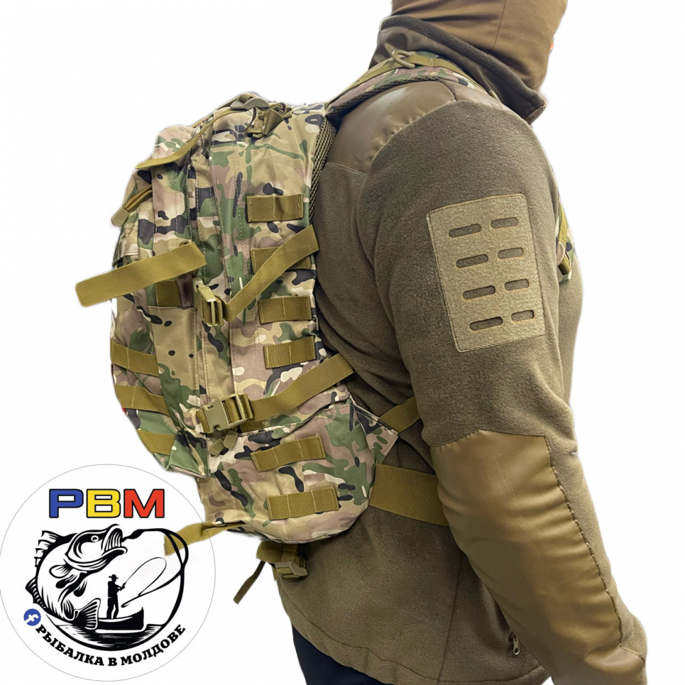 Rucsac tactical 40l multicam ТТХ MR [2]