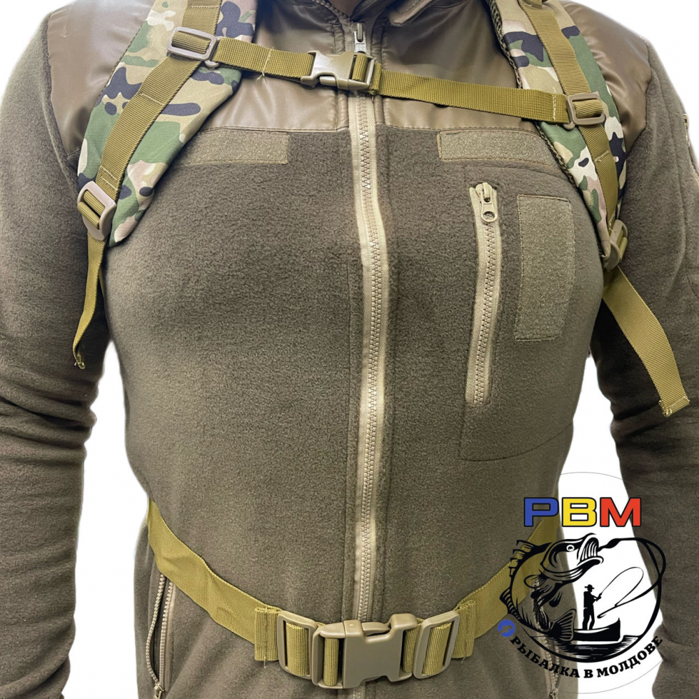 Rucsac tactical 40l multicam ТТХ MR [5]