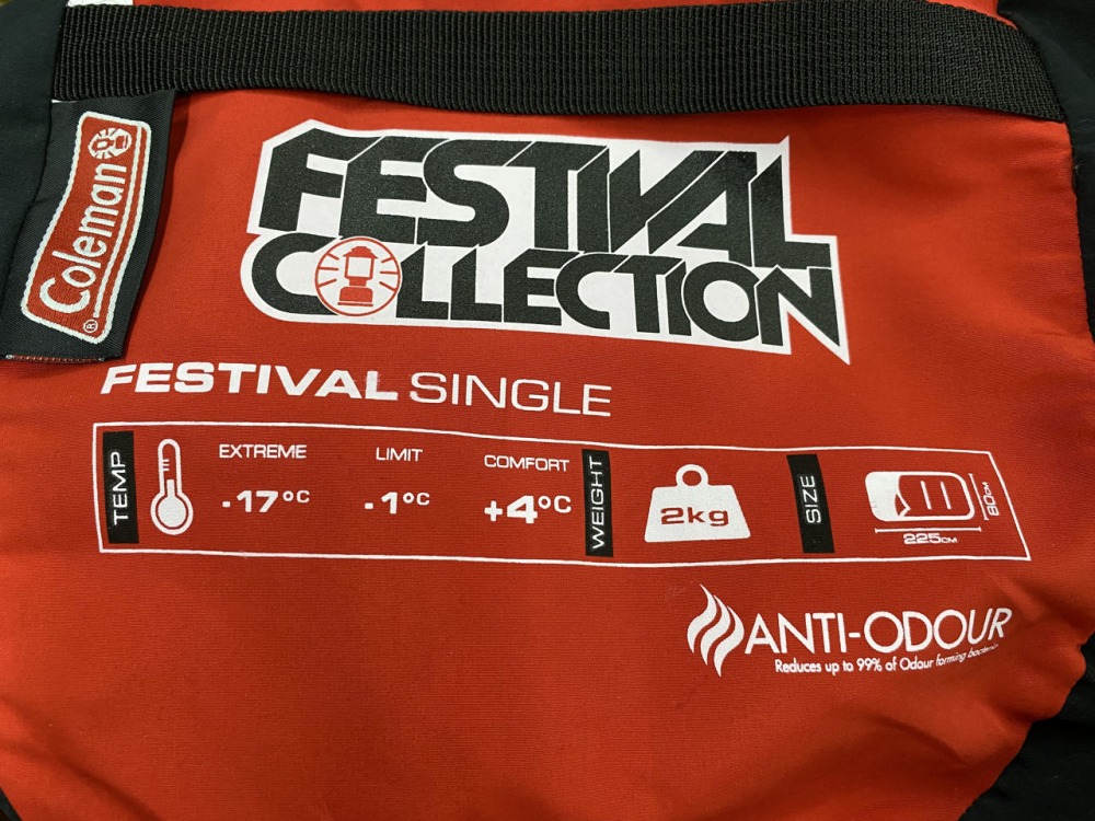 Спальный мешок Coleman Festival Single Collection [6]