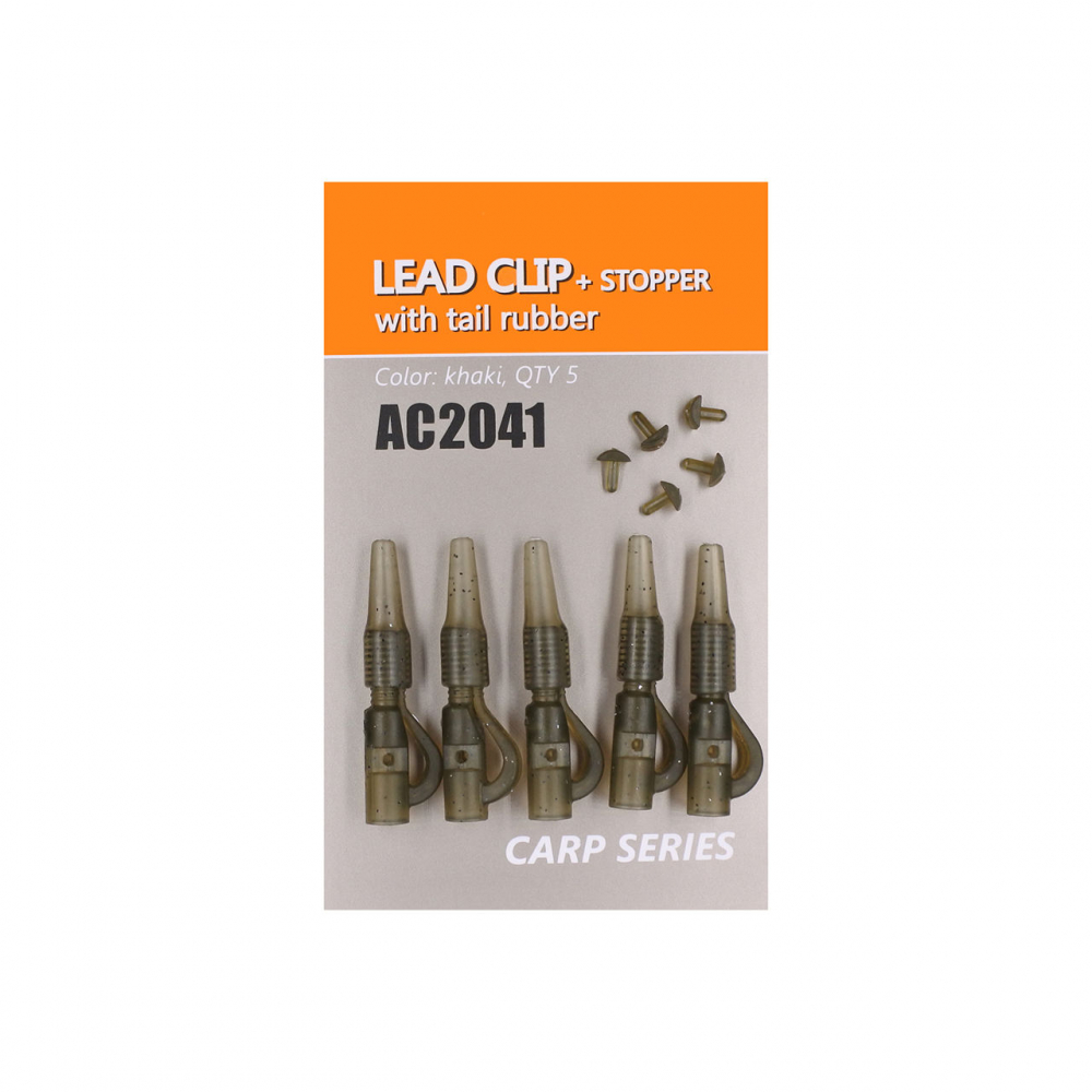 Safety clip cu stopor+conus [1]