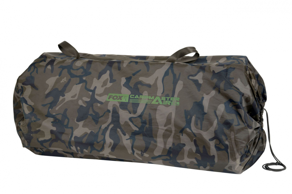 Мат надувной для приема рыбы Carpmaster Air mat Fox [8]