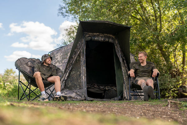 Scaun Nash Bank Life Moon Chair Camo, 100x100x40cm [5]