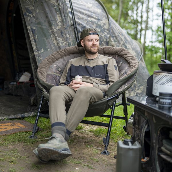 Scaun Nash Indulgence Moon Chair Deluxe Camo [5]