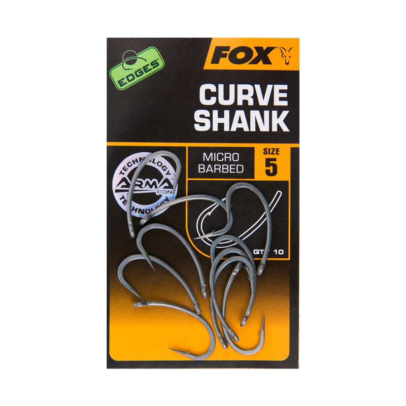 Набор крючков Fox Armapoint Curve Shank Nr 5 [1]