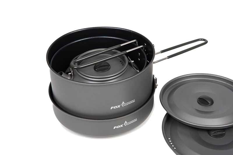 Набор посуды FOX Cookware Deluxe, 4 предмета [2]