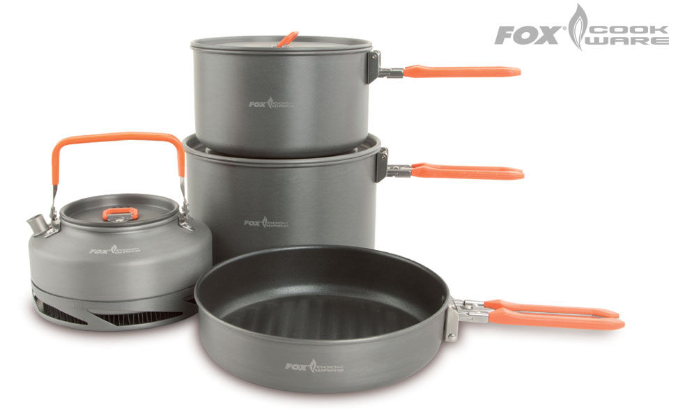 Набор посуды Fox Cookware 3pce set [1]