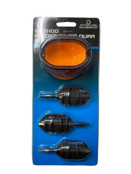 Набор flat-method PRO FL Размер M - 25g | 35g | 45g [1]