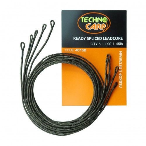 Set "leadcore legat" 45lb 90cm. amb.5 buc. [1]