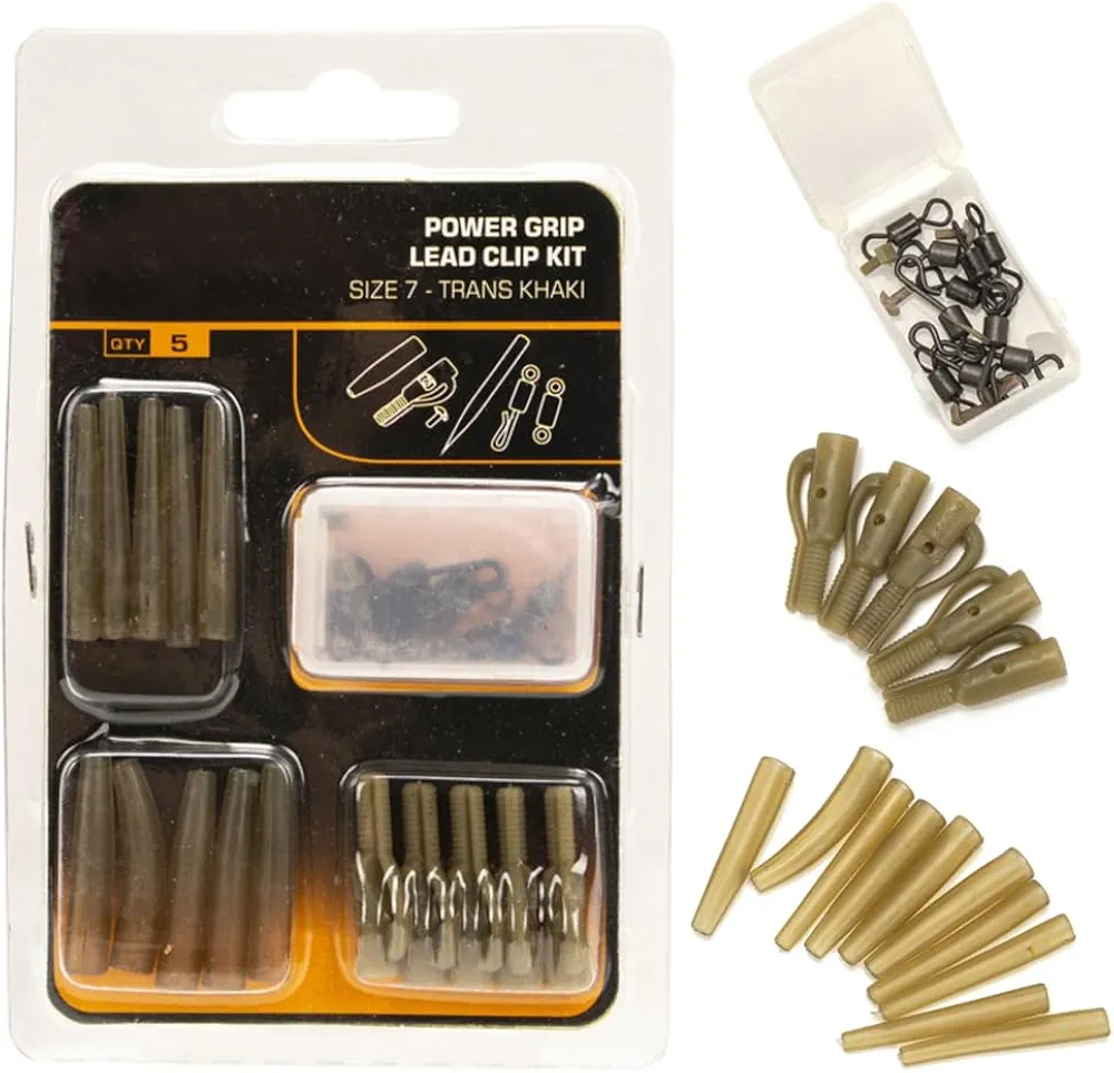 Set pentru monturi POWER GRIP LEAD CLIP KIT [1]