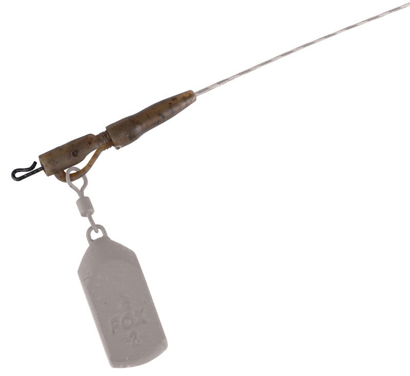 Set pt monturi FOX EDGES™ CAMO POWER GRIP LEAD CLIP KIT (SIZE 7) [3]