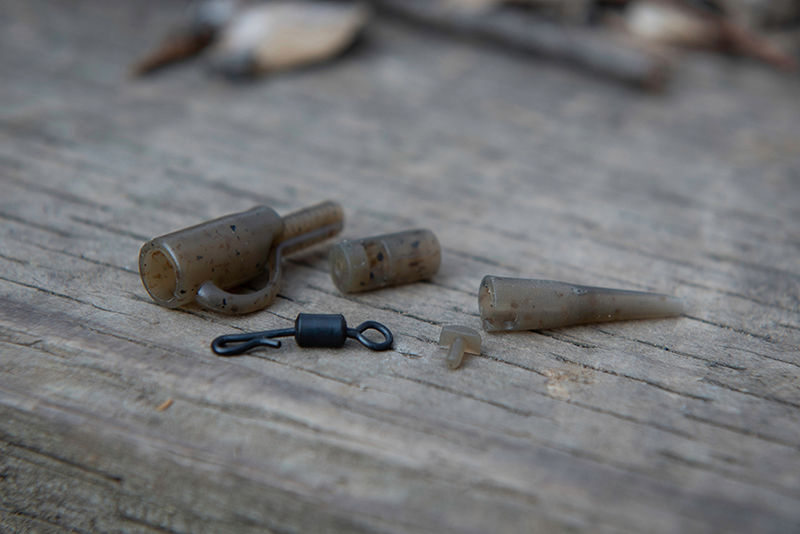 Set pt monturi Fox edges Lead Clip Kit [8]