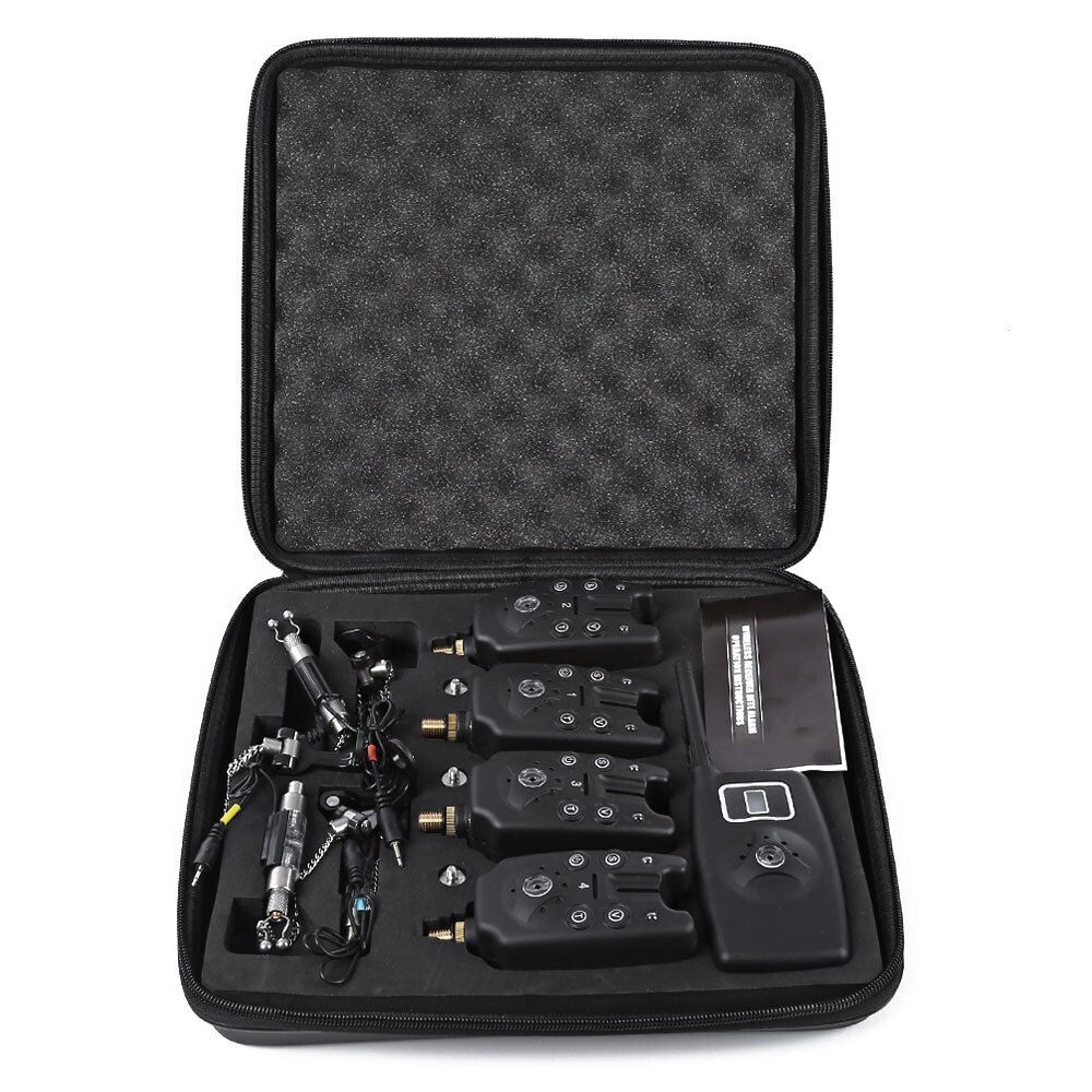 Set semnalizator JY-19-SW cu swinger pe tija [2]