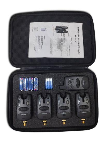 Set semnalizatori FISHER 4+1buc FA209-4 [1]