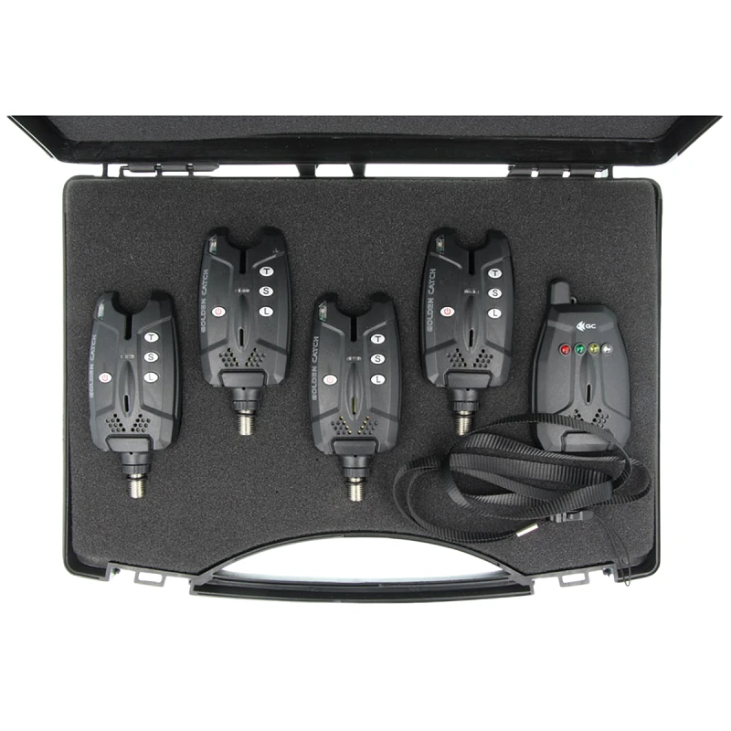 Set semnalizatori GC Bite Alarm Set SN65 4+1 [2]