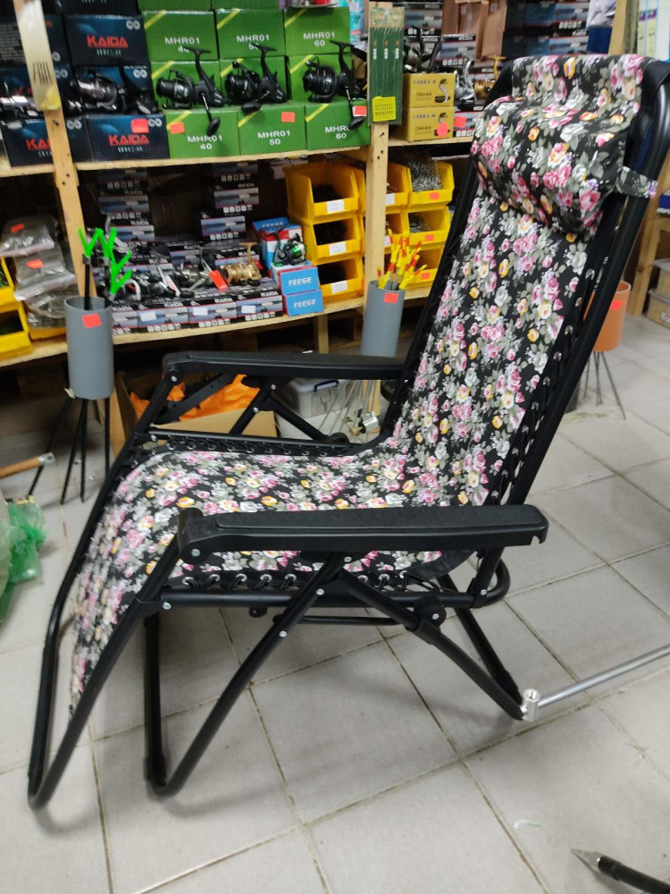 Sezlong - textura Floral [1]