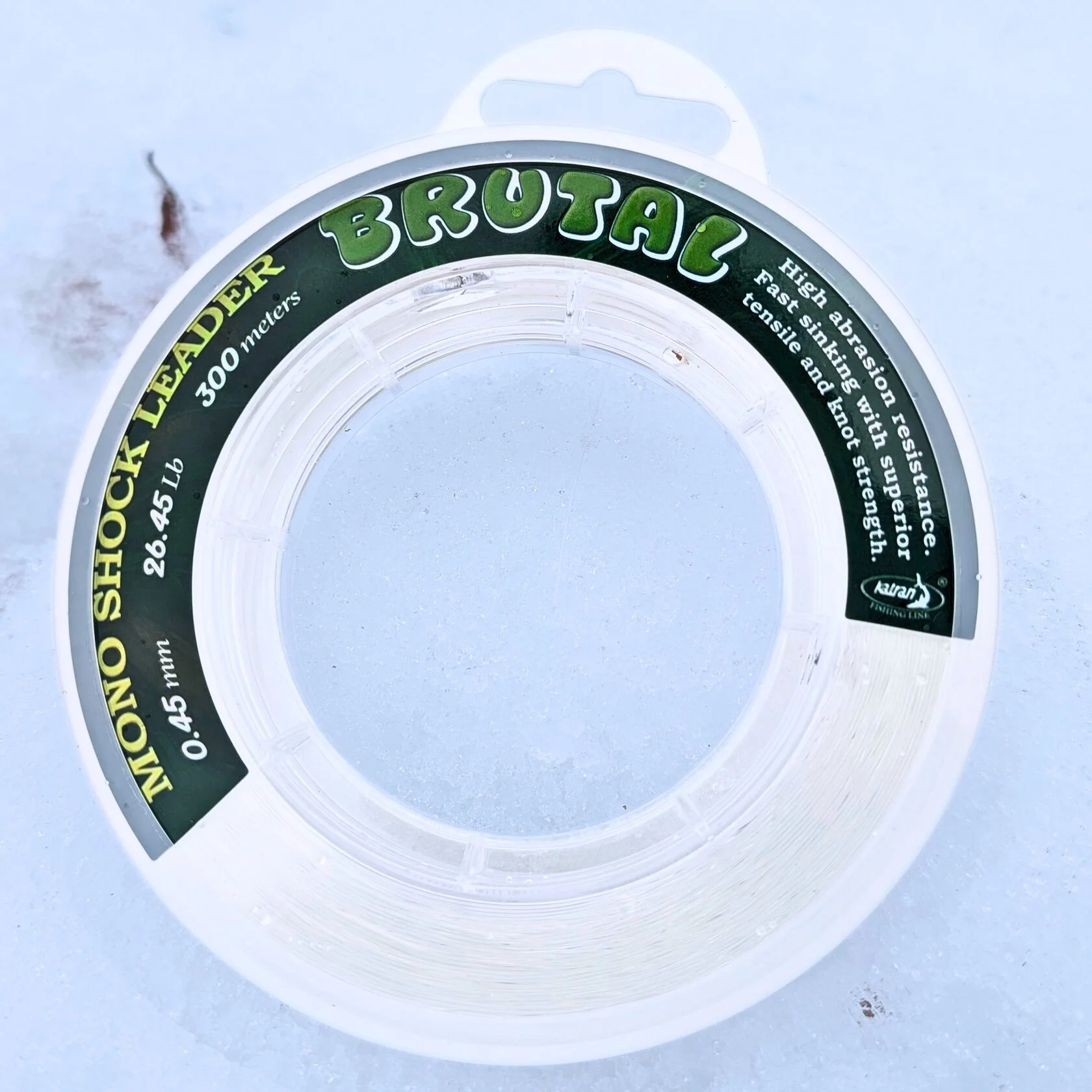 Шок-лидер BRUTAL 0,45mm 300m [1]