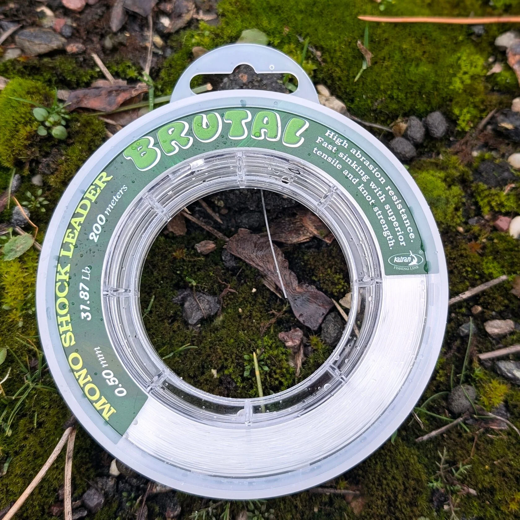 Шок-лидер BRUTAL 0,45mm 300m [2]