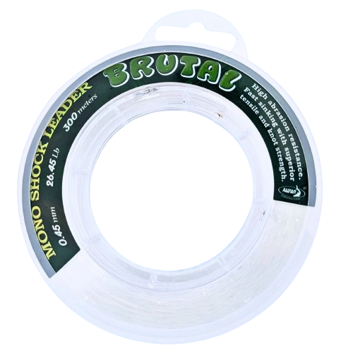 Шок-лидер KATRAN BRUTAL Mono 0.45mm, 300m [1]