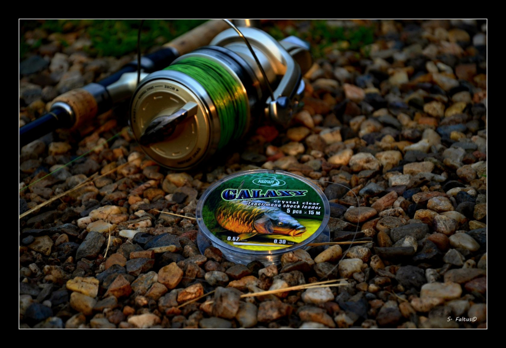 Shock Leader KATRAN GALAXY 0.28-0.57mm 5buc*12m [2]