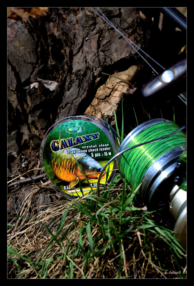 Shock Leader KATRAN GALAXY 0.28-0.57mm 5buc*12m [3]