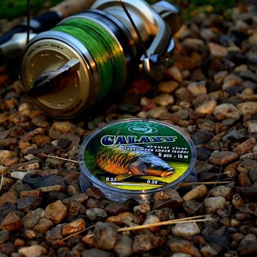 Shock Leader KATRAN GALAXY 0.30-0.57mm, 5buc*15m [3]