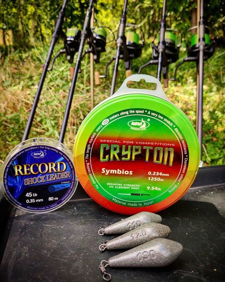 Шнур Sinking Shock leaders braided RECORD 45lb 160m [6]