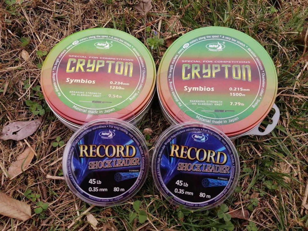 Шнур Sinking Shock leaders braided RECORD 45lb 160m [5]