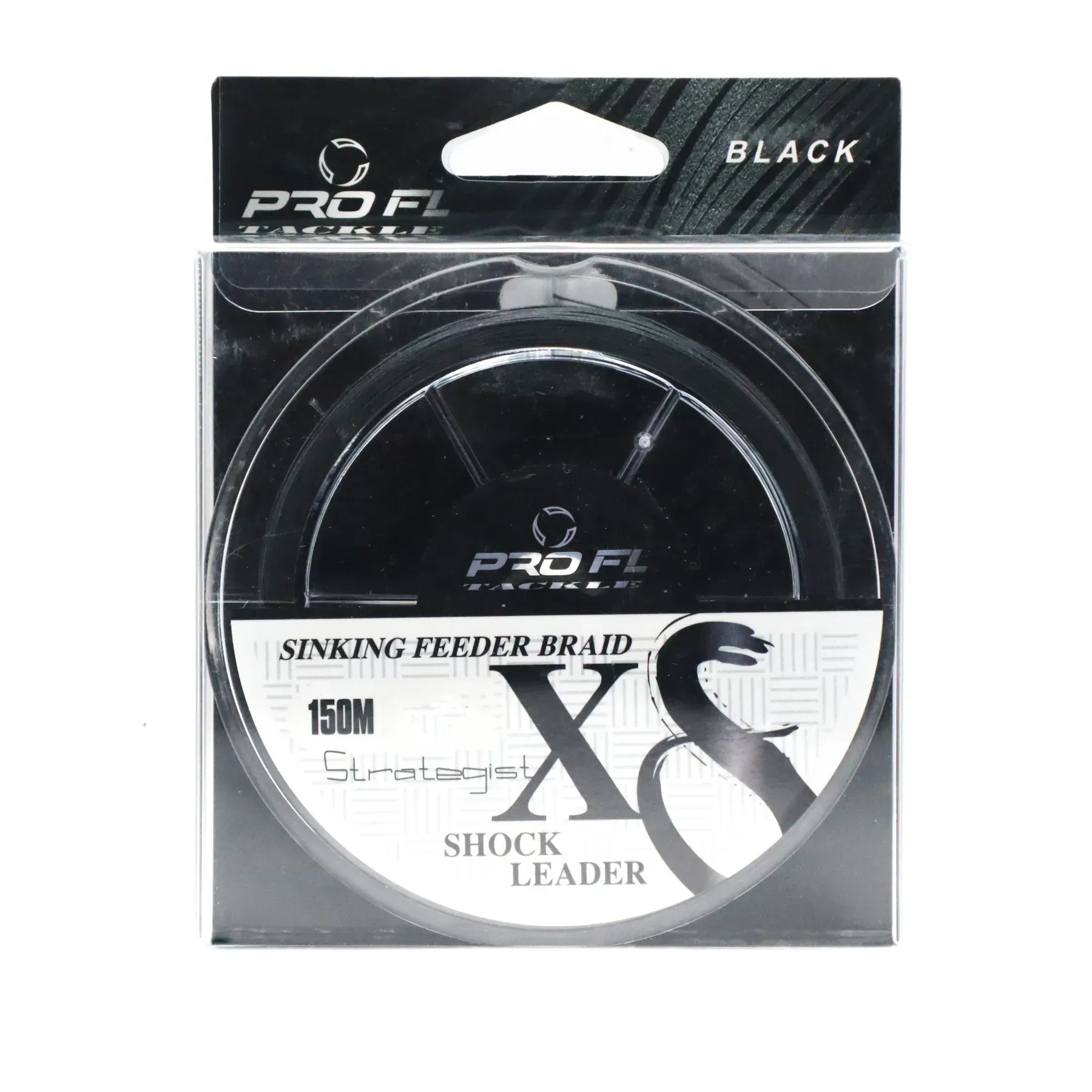Шоклидер PRO FL черный sinking feeder braid X8 0.18mm 150m [2]
