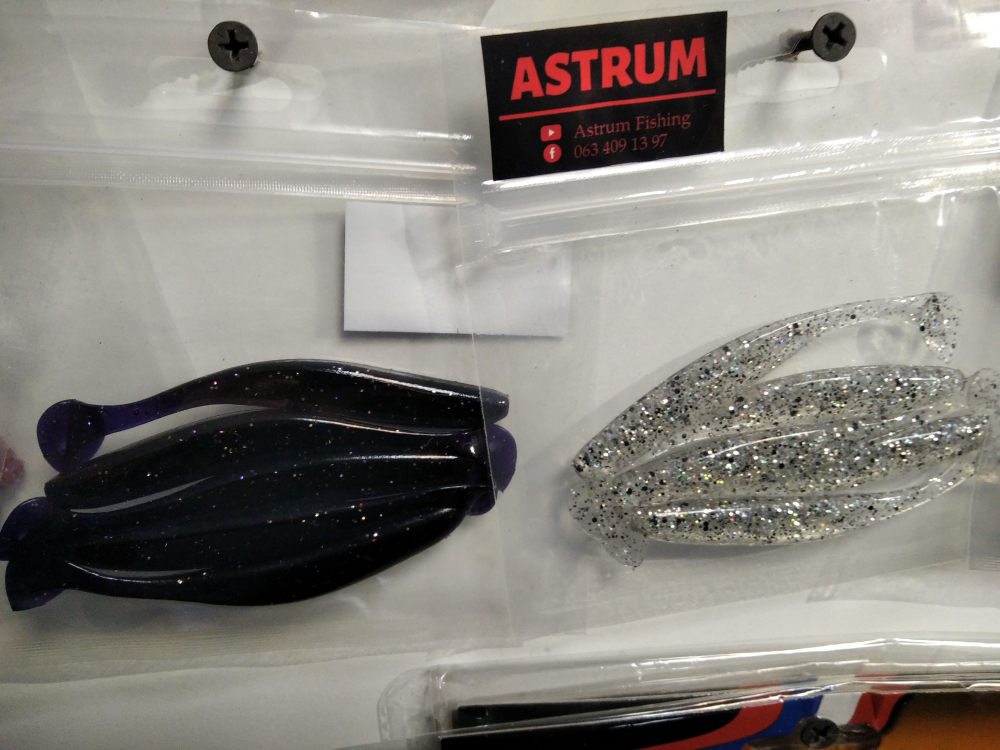 Силикон ASTRUM Виброхвост [4]