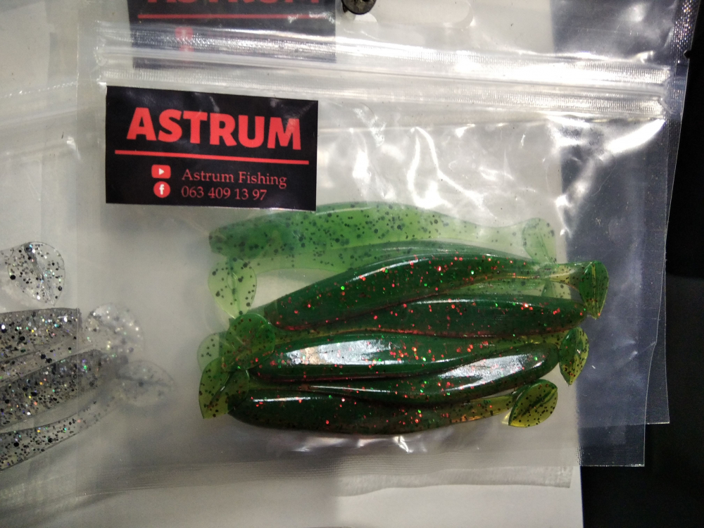 Силикон ASTRUM Виброхвост [5]