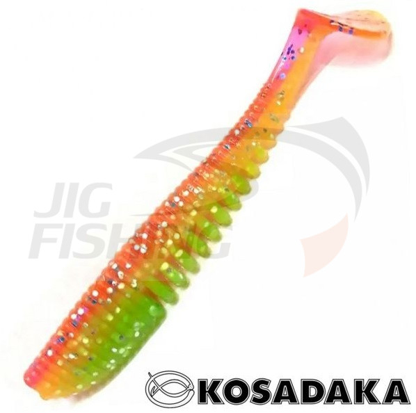 Silicon "Awaruna" 65mm color:PG(pac. 11 buc) [1]