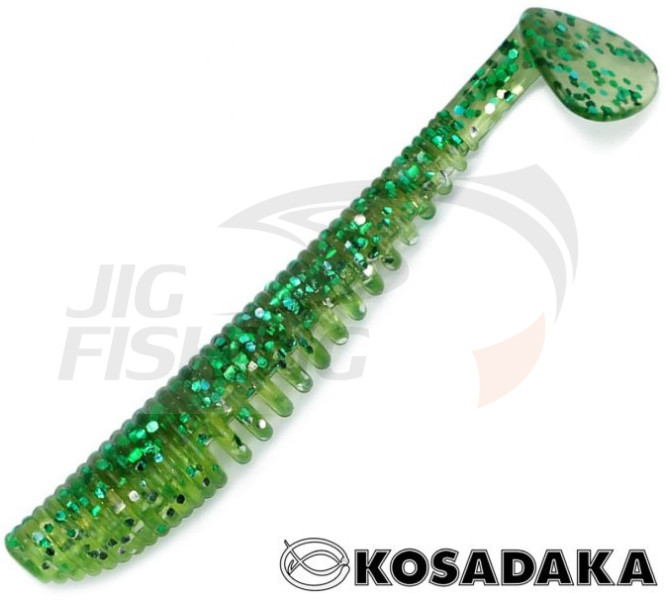 Виброхвост "Awaruna" 75mm цвет:DMO(уп-ка 10 штук) [1]