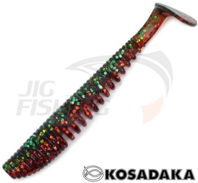 Silicon "Awaruna" 75mm color:SMO(pac. 10 buc) [1]