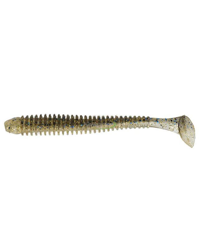 Силикон KALIPSO FRIZZLE SHAD TAIL 3.5" (6шт) 510BF [1]