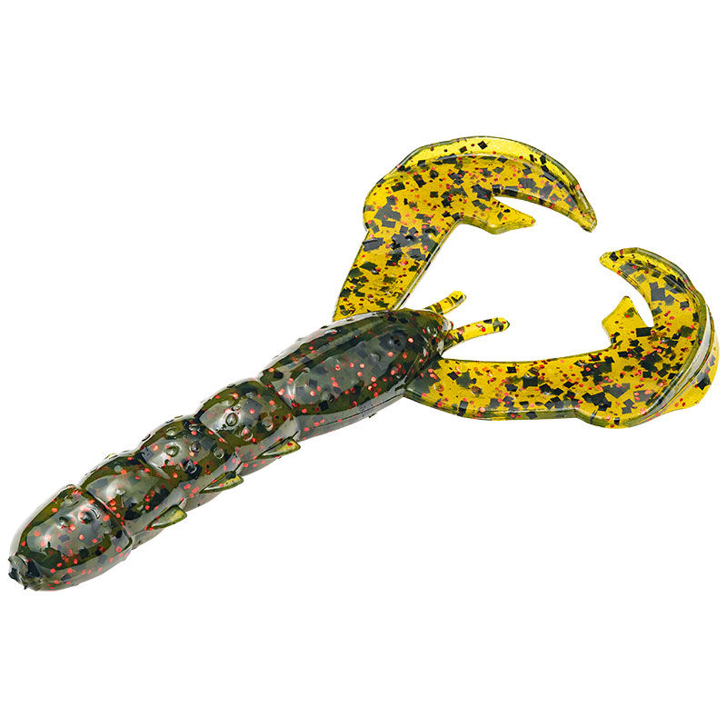 Силикон STRIKE KING RAGE BABY CRAW, CULOARE WATERMELON RED FLK, 7.5CM, 9шт/пакет [1]