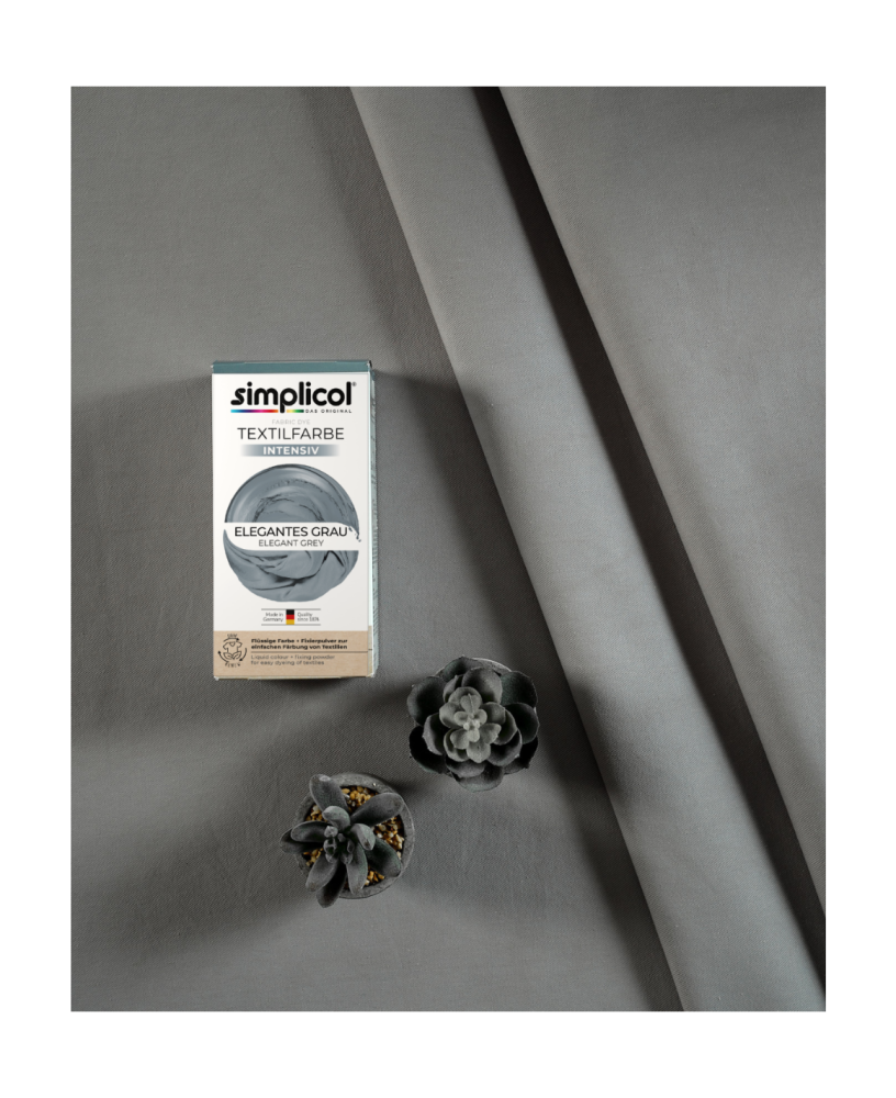 SIMPLICOL Intensiv - Elegantes Grau - Vopsea pentru haine si textile in masina de spalat, Gri elegant [2]