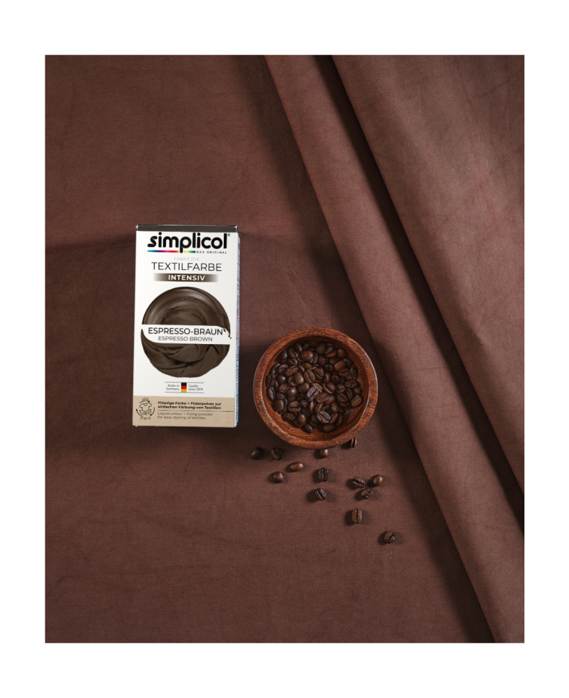 SIMPLICOL Intensiv - Espresso-Braun - Краска для окрашивания одежды в стиральной машине, коричневый эспрессо [2]