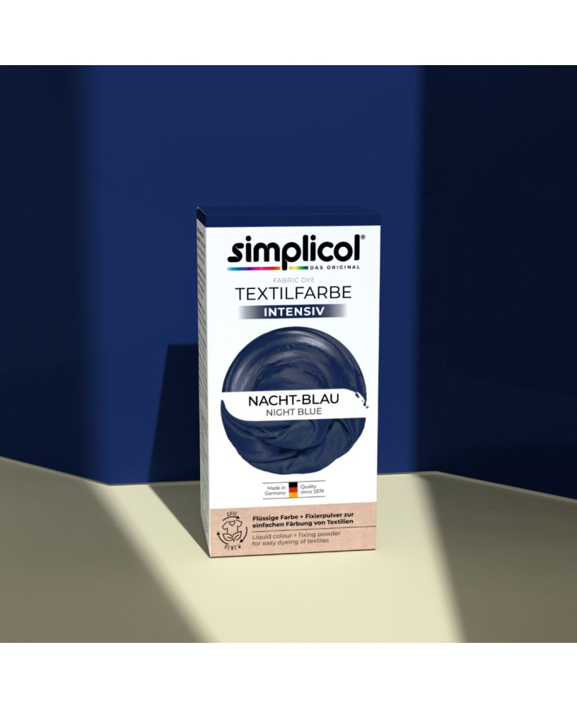 SIMPLICOL Intensiv-Nacht Blau Краска для окрашивания одежды в стиральной машине, синяя ночь [3]