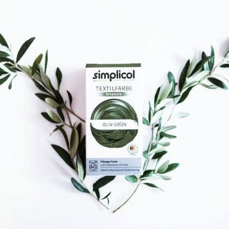 SIMPLICOL Intensiv - Oliv-Grün, Краска для окрашивания одежды в стиральной машине, Oliv-Grün [6]