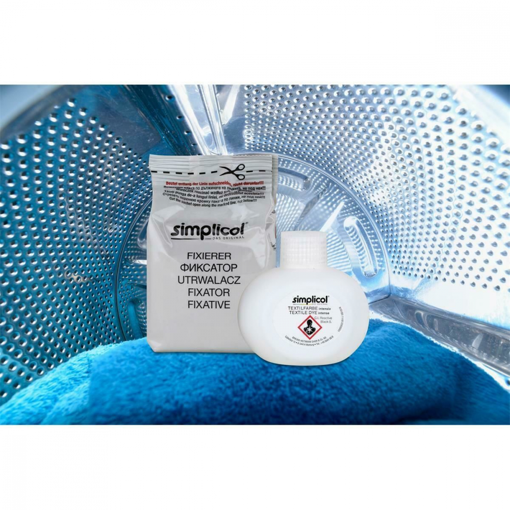 SIMPLICOL Intensiv - Oliv-Grün, Краска для окрашивания одежды в стиральной машине, Oliv-Grün [8]