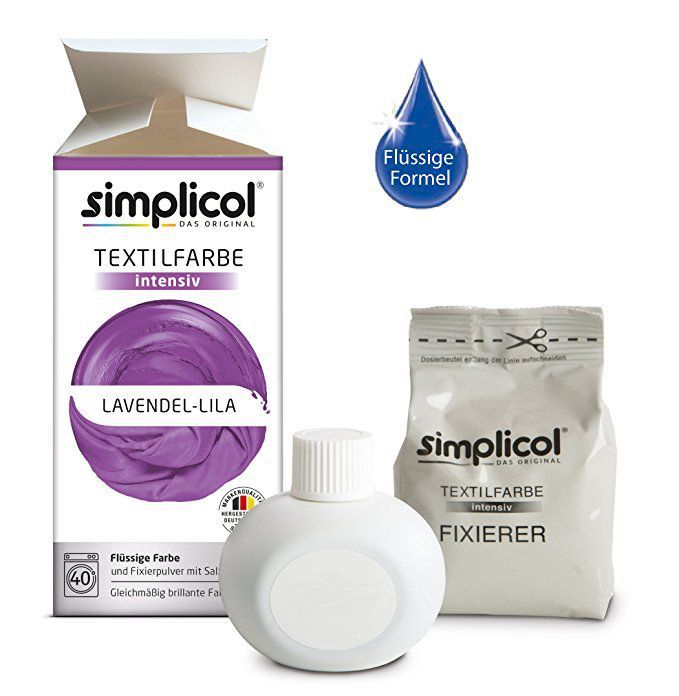 SIMPLICOL Intensiv - Sinnliche Beere, Краска для окрашивания одежды в стиральной машине, Sinnliche Beere [3]