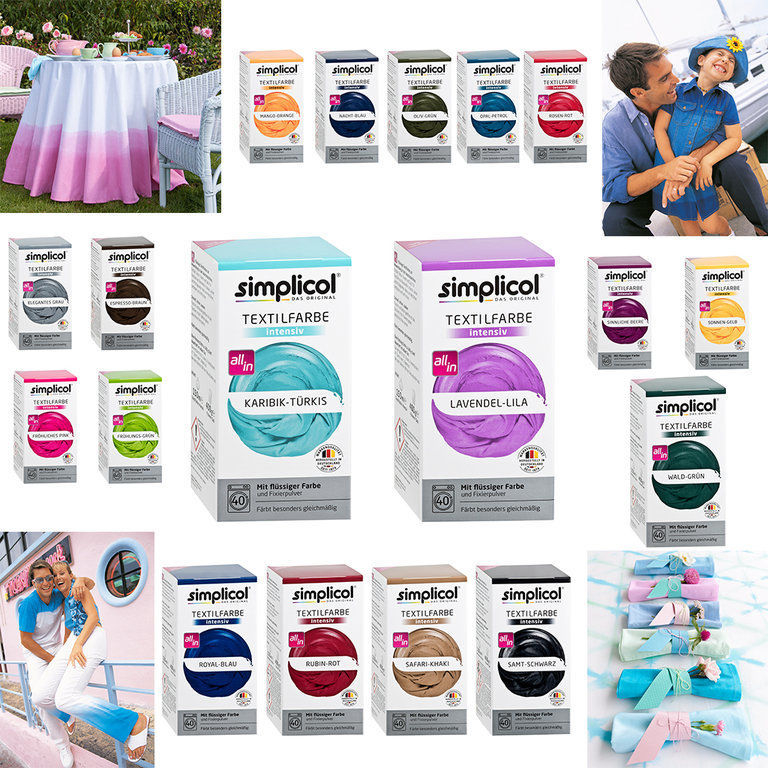 SIMPLICOL Intensiv - Sinnliche Beere, Краска для окрашивания одежды в стиральной машине, Sinnliche Beere [7]