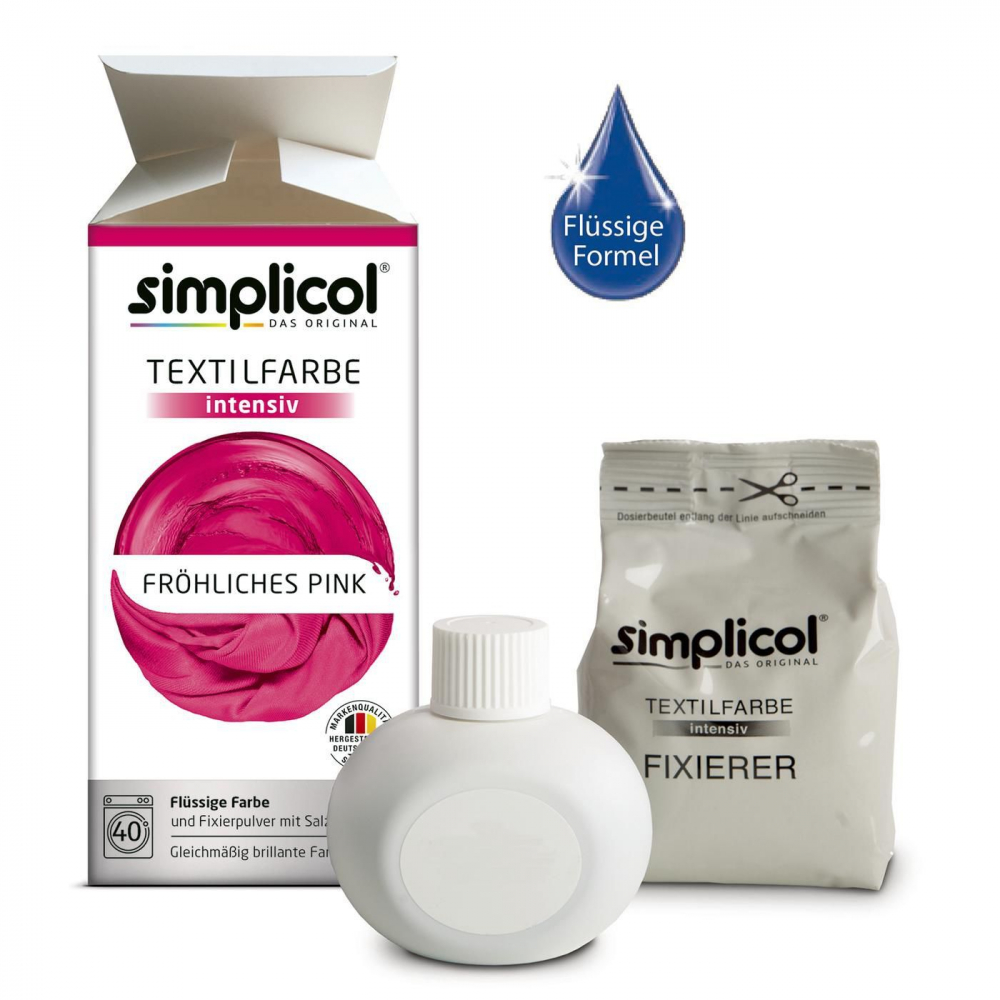 SIMPLICOL Intensiv - Sinnliche Beere, Краска для окрашивания одежды в стиральной машине, Sinnliche Beere [4]