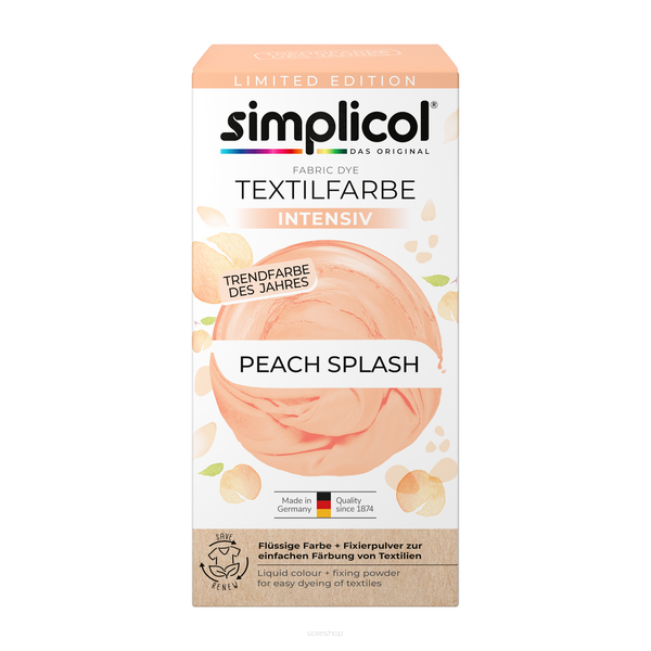 Simplicol - Vopsea haine Peach Splash Intensive All-in,400g+150ml [1]