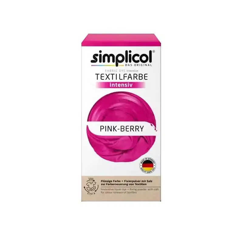 SIMPLICOL Intensiv Pink Berry Краска для окрашивания одежды в стиральной машине [1]