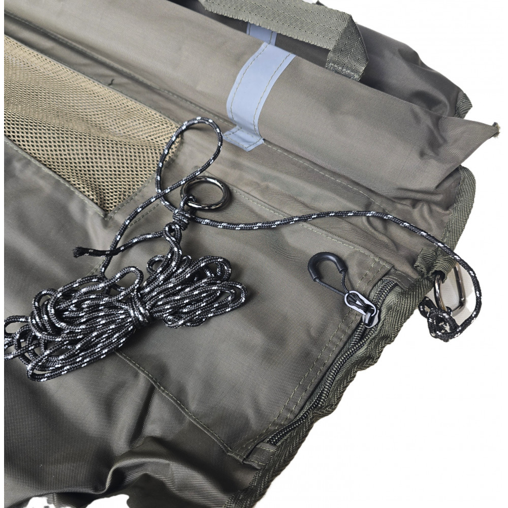 Sling FL Verde cu Banda Reflectorizanta [3]